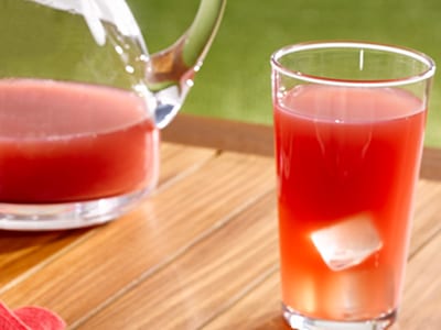 Hurricane Summer Mocktail Drink Recipe