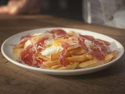 Huevos rotos - Bidfood