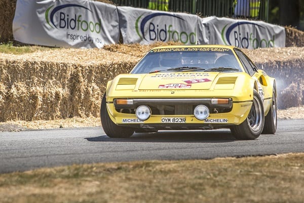 Local foodservice provider sponsors one of the UK’s most unique hill climb motorsport competition