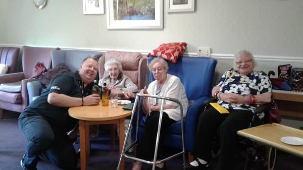 Local foodservice provider helps develop a better dining experience for care home residents