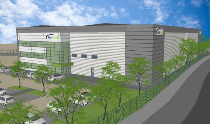 Bidfood unveils plans for new Liverpool distribution centre to meet increasing customer demand