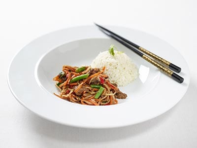 Vietnamese Shaking Beef Bowl Recipe | Bidfood