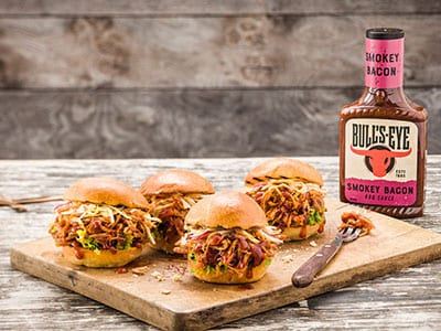 BBQ bacon slider - Bidfood