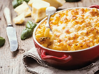 Millionaire’s mac ‘n’ cheese - Bidfood