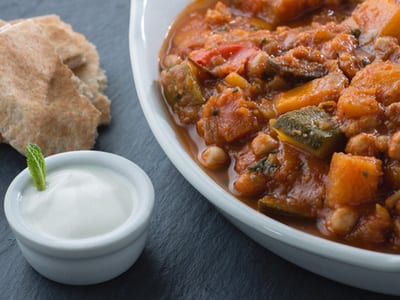 Moroccan style chickpea tagine - Bidfood