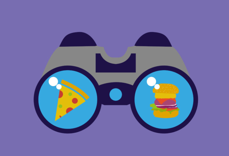 What are customers increasingly looking for when eating out?