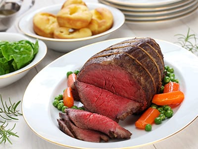 Roasted Caledonia Crown Striploin Recipe | Bidfood