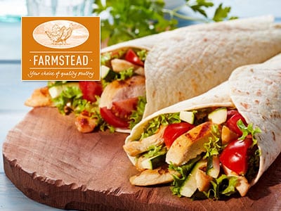 Chicken wrap - Bidfood