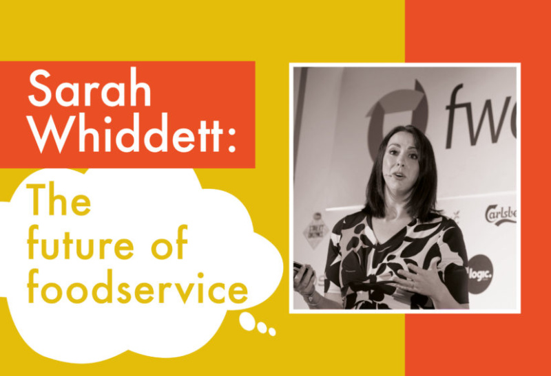 Virtual reality waiters, blood type menus, and 3D printers in the kitchen – is this the future, and are we prepared?