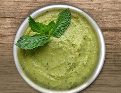 Broad bean hummus