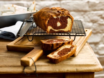 Gluten free Marble Cake Recipe | Bidfood