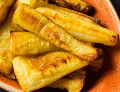 Honey mustard parsnips - Bidfood
