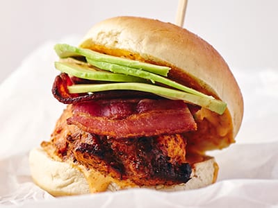 Farmstead cajun chicken burger - Bidfood