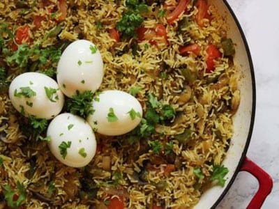 Tilda Weekend Biryani Brunch Recipe | Bidfood
