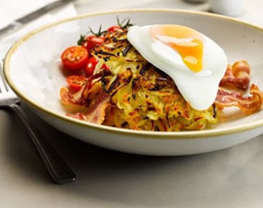 Parsnip hash browns | Bidfood recipes