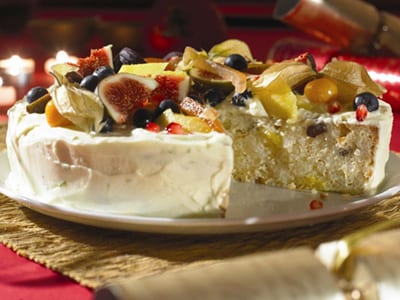 Tilda Basmati Christmas Cake Recipe | Bidfood