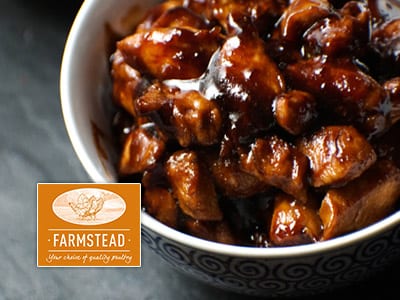 Farmstead chicken teriyaki-style - Bidfood