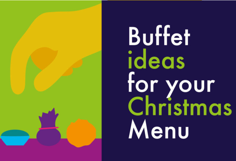 Bountiful buffet ideas for your Christmas menu with our Food Development Chef Damon Corey