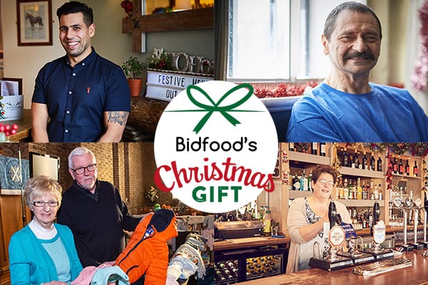 Bidfood Christmas Gift rewards hospitality heroes across the industry