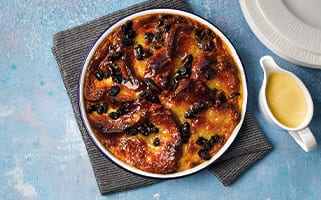 Winter Spiced Bread Brioche Pudding | Bidfood