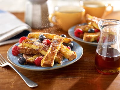 Dr Schär French Toast Recipe | Bidfood