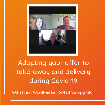Adapting your offer to take-away and delivery during Covid-19