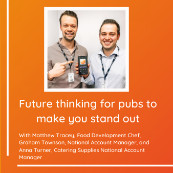 Future thinking for pubs to make you stand out