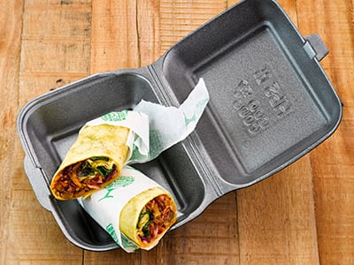 BBQ jackfruit tortilla wrap - Bidfood