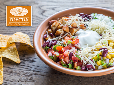 Farmstead chicken burrito bowl - Bidfood