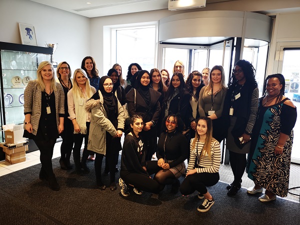 Bidfood in Slough support budding Berkshire talent with a National Women's Day event
