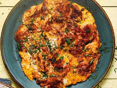 Middle Eastern Breakfast Omelette | Bidfood