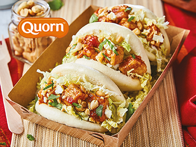 Quorn bao buns - Bidfood