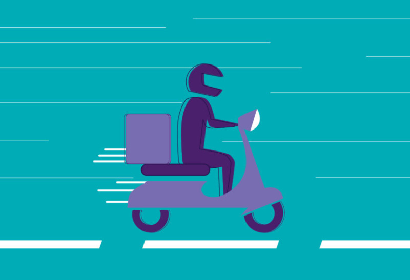 Is delivery taking over?