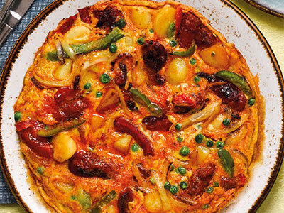 Spanish breakfast omelette - Bidfood