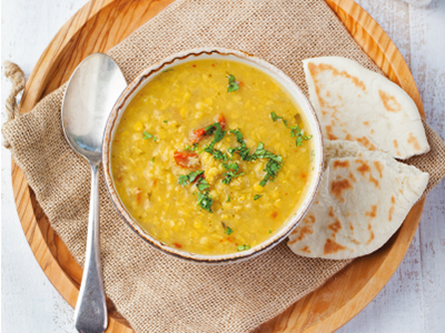 Creamy red lentil dahl - Bidfood