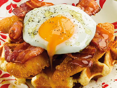 Waffle chicken - Bidfood