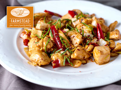Farmstead kung pao chicken - Bidfood