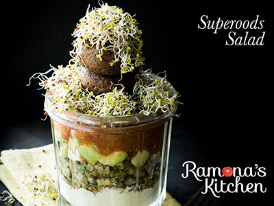 Ramona’s Kitchen superfoods salad - Bidfood