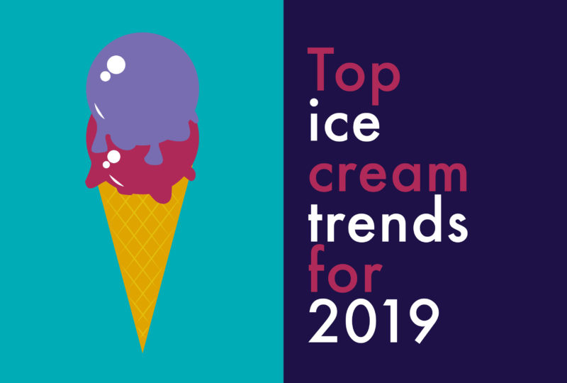 Jonny Sim reveals the top ice cream trends for summer 2019