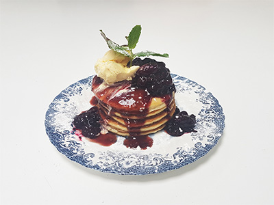 Ardo pancakes with cherries compote - Bidfood