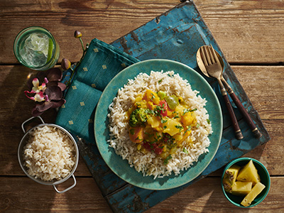 Tilda Asian sweet potato curry - Bidfood