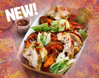 Fiery Asian Umami Chicken Salad | Bidfood