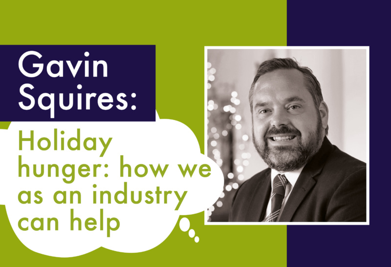 Holiday hunger or holiday provision? How we as an industry can help