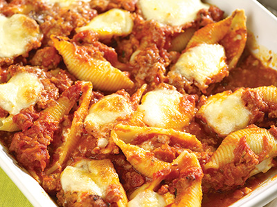 Ricotta pasta bake in a pork ragù - Bidfood