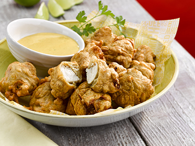 Jerk chicken nuggets - Bidfood
