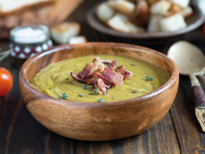 Split pea and ham soup - Bidfood