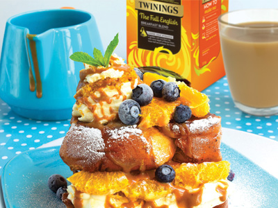 Twinings Earl Grey French toast - Bidfood
