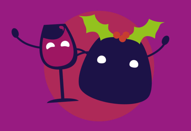 Christmas food and wine pairing