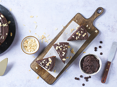 Gluten Free Chocolate Almond Cake Recipe | Bidfood