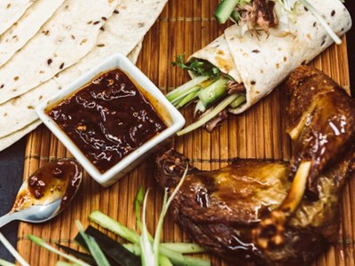 Mission Foods’ Multigrain Peking Duck Wrap Recipe | Bidfood